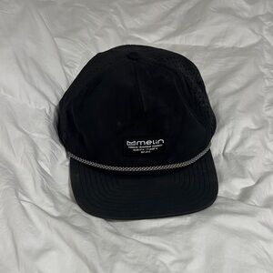 Melin Black Performance Hat